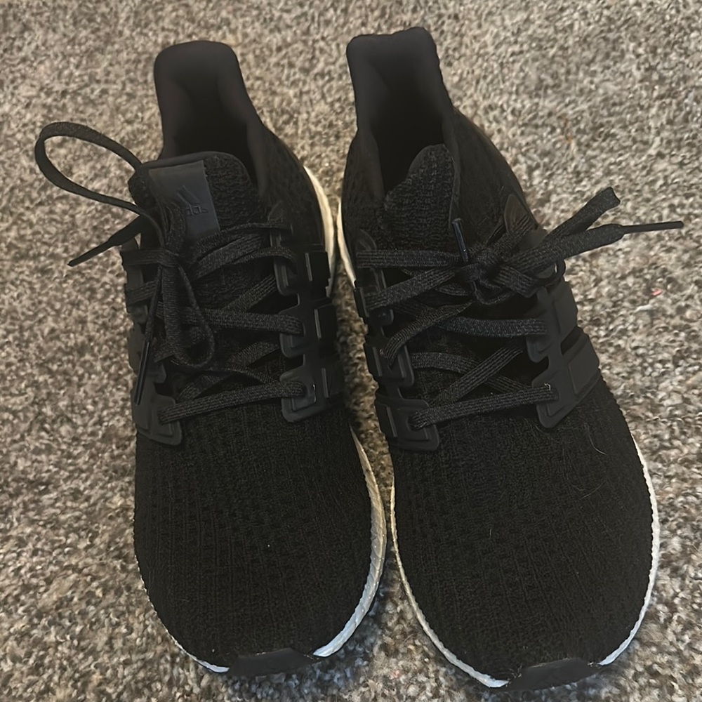 Adidas Woman’s Black Running Shoes